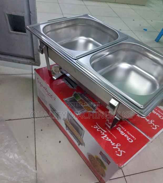 Quality Stainless Steel Signature Chaffing Dishes
