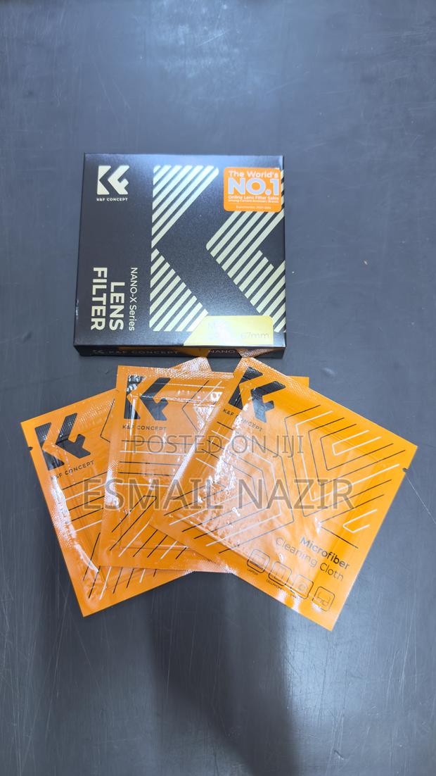 CPL Filter K F Nano-X Series Camera Lens – 67mm
