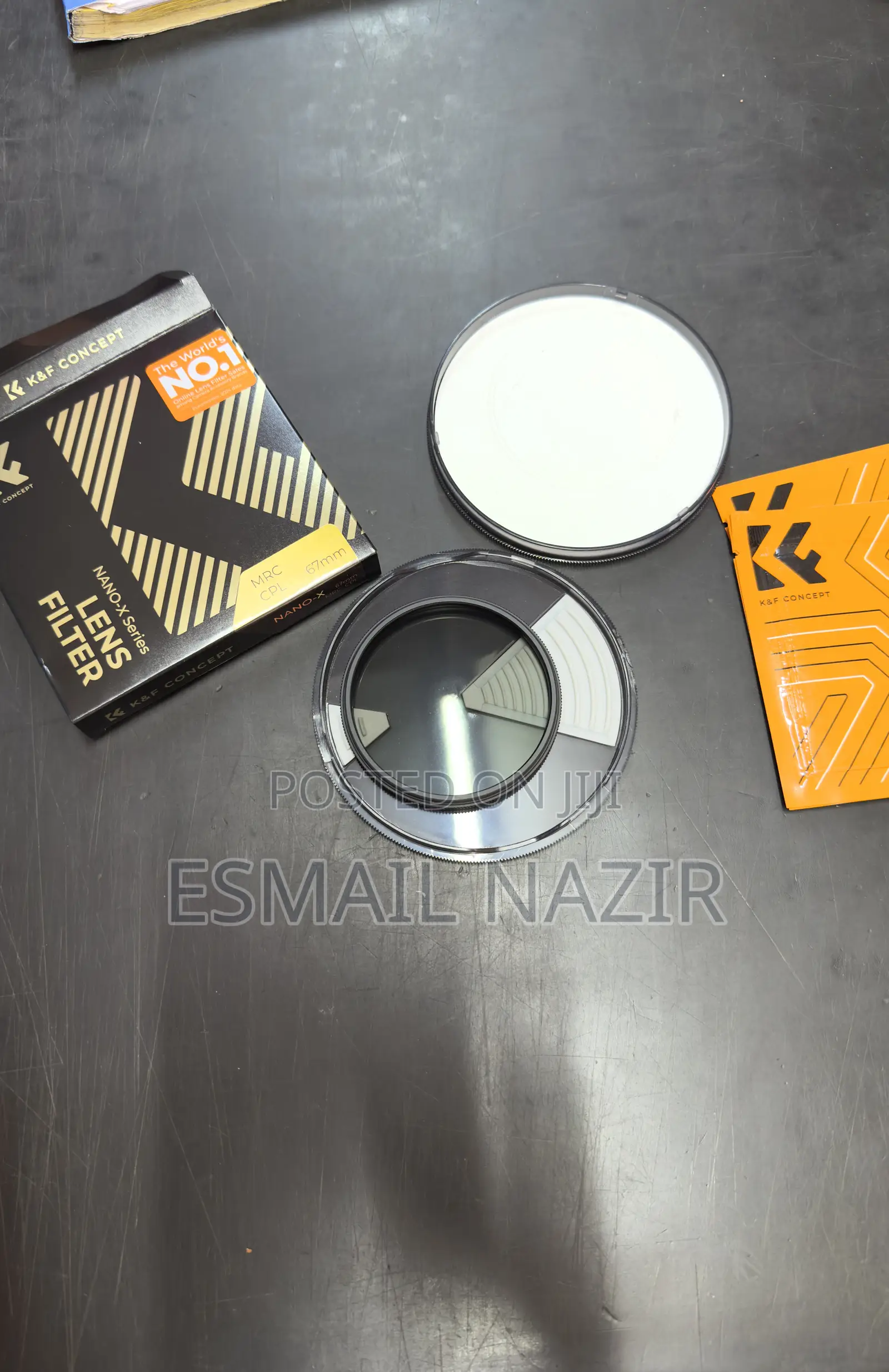 CPL Filter K F Nano-X Series Camera Lens – 67mm