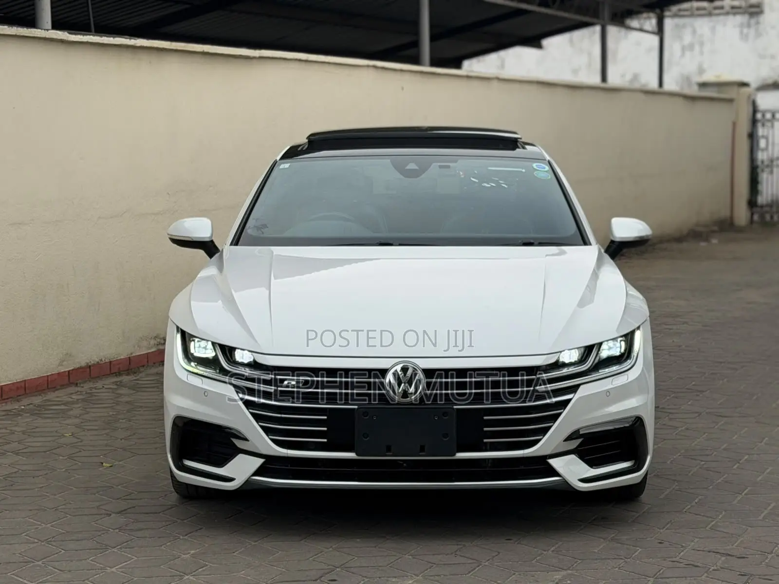 Volkswagen Arteon 2.0T SE R-Line w/19 AWD 4MOTION 2019 White