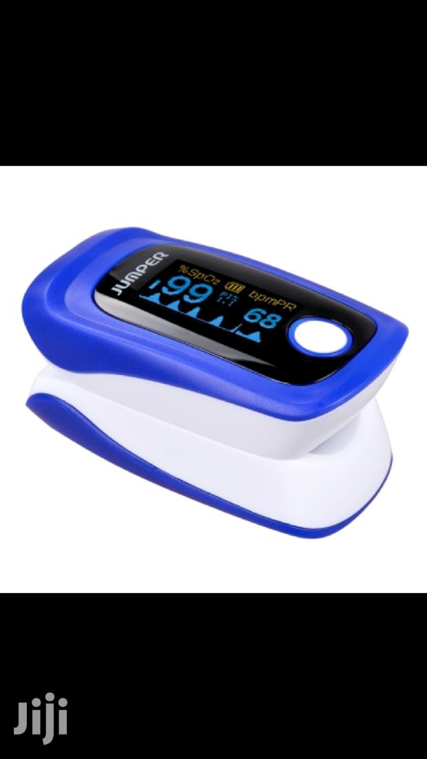 Pulse Oxymeter (Spo2) - main view