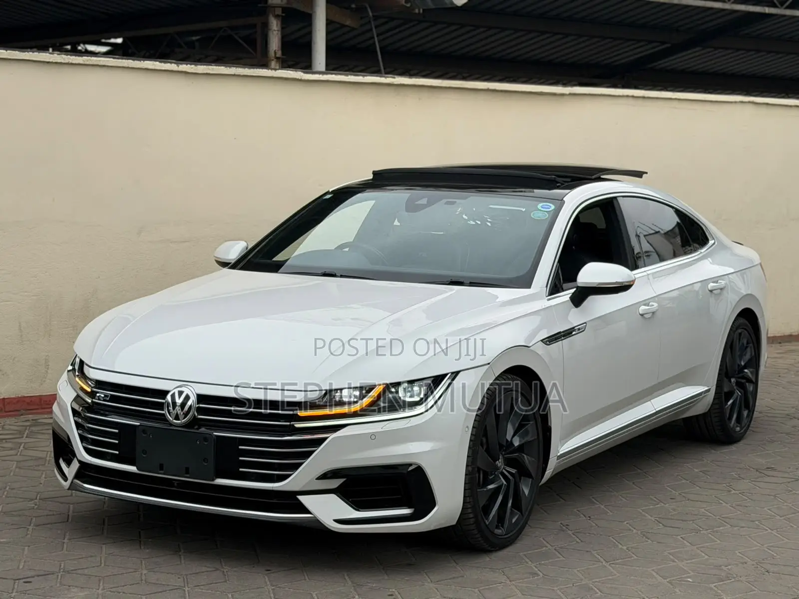 Volkswagen Arteon 2.0T SE R-Line w/19 AWD 4MOTION 2019 White