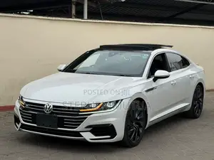 Volkswagen Arteon 2.0T SE R-Line w/19 AWD 4MOTION 2019 White