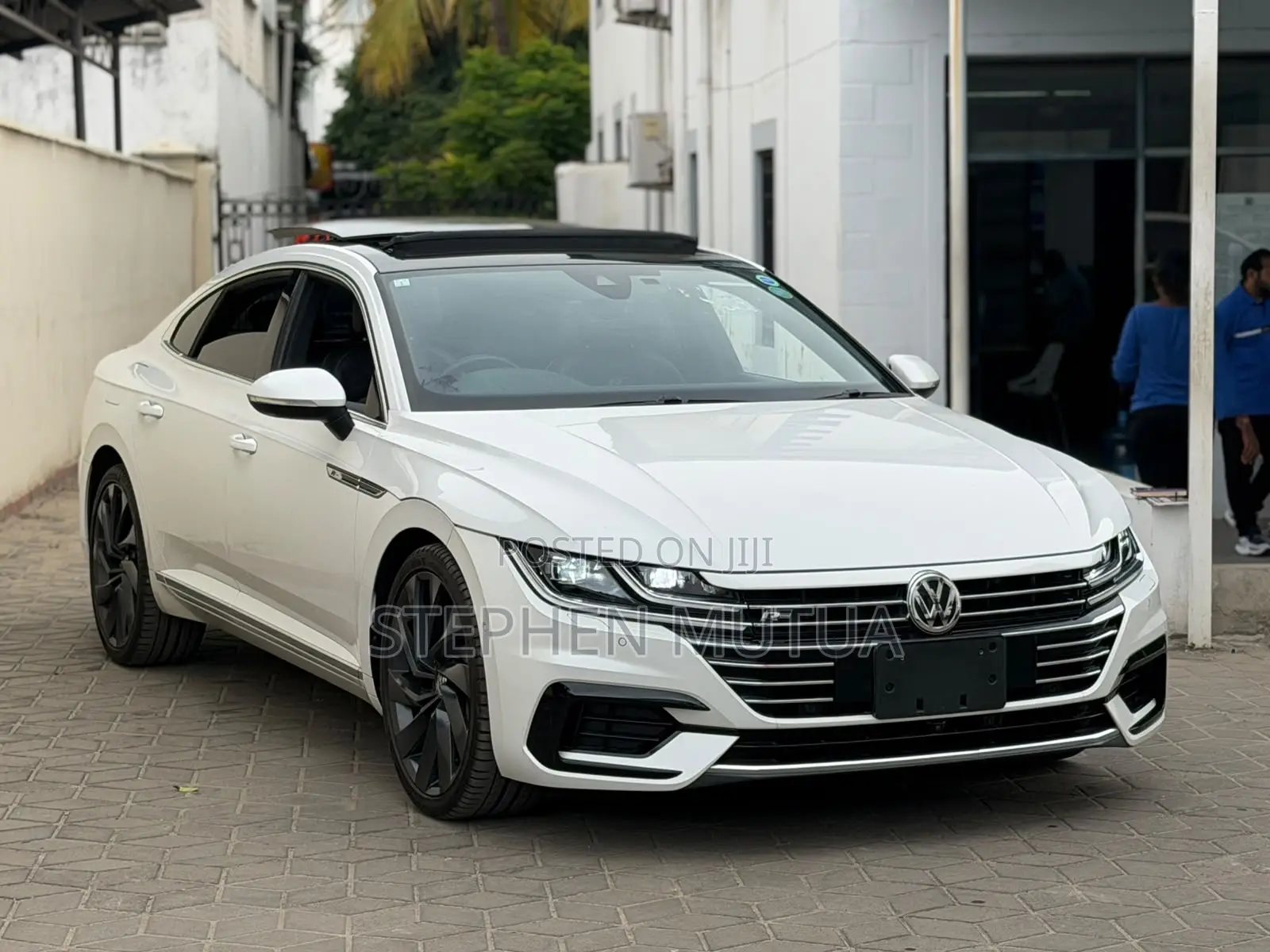 Volkswagen Arteon 2.0T SE R-Line w/19 AWD 4MOTION 2019 White