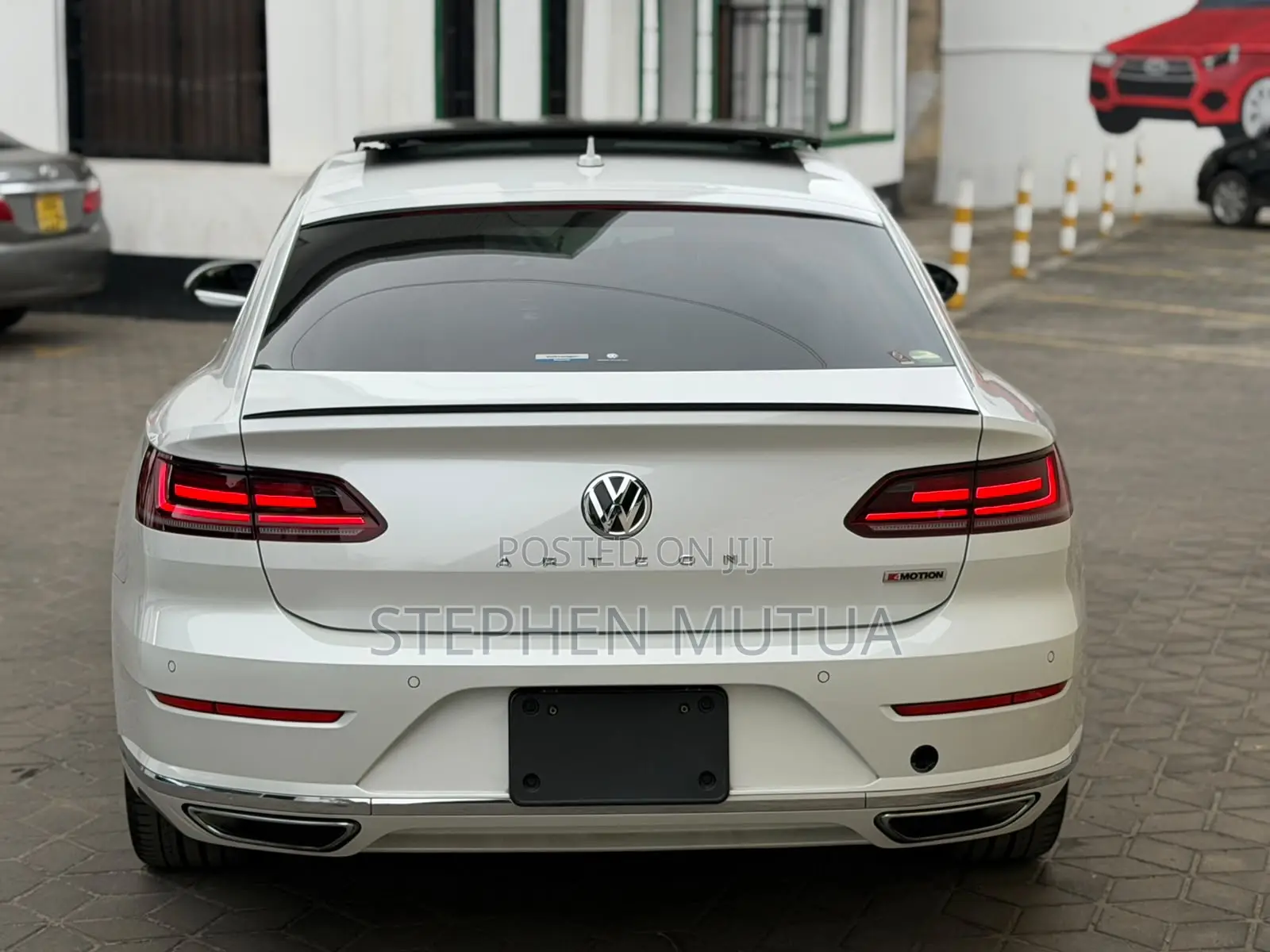 Volkswagen Arteon 2.0T SE R-Line w/19 AWD 4MOTION 2019 White