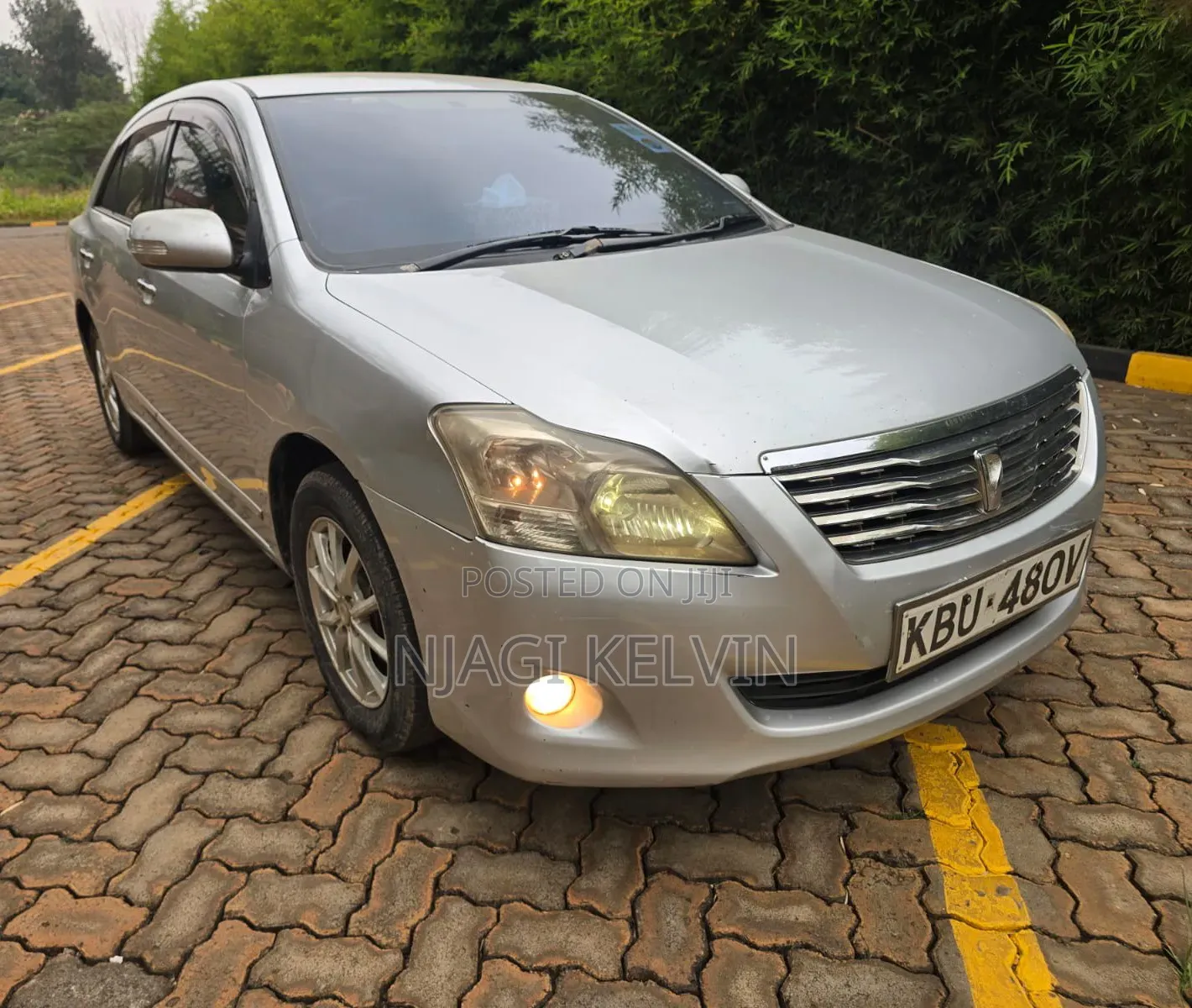 Toyota Premio 2010 Silver