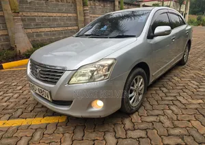 Toyota Premio 2010 Silver