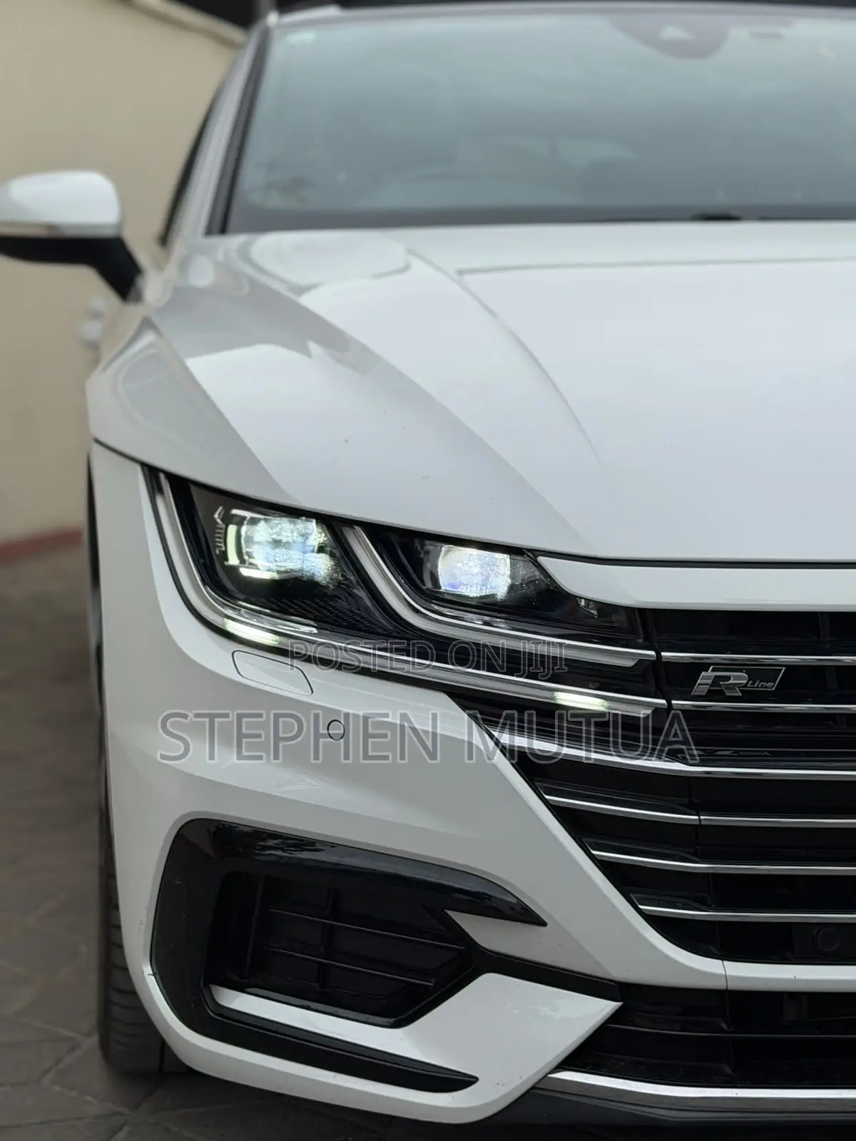 Volkswagen Arteon 2.0T SE R-Line w/19 AWD 4MOTION 2019 White