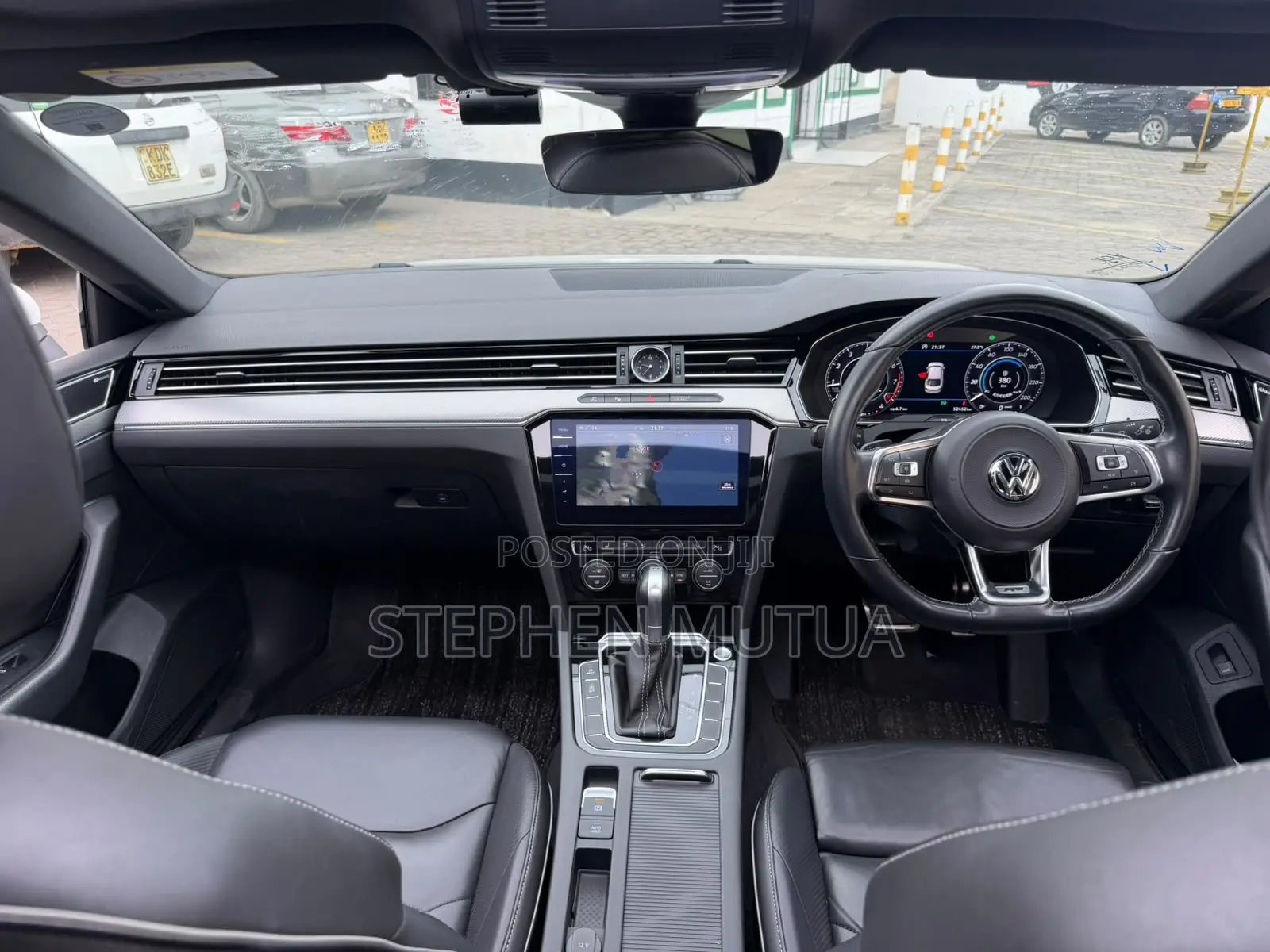 Volkswagen Arteon 2.0T SE R-Line w/19 AWD 4MOTION 2019 White