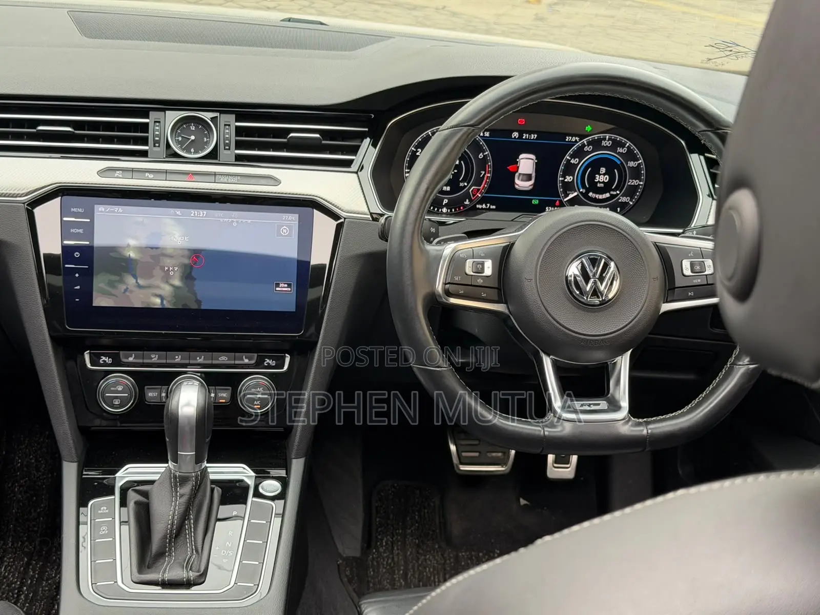 Volkswagen Arteon 2.0T SE R-Line w/19 AWD 4MOTION 2019 White