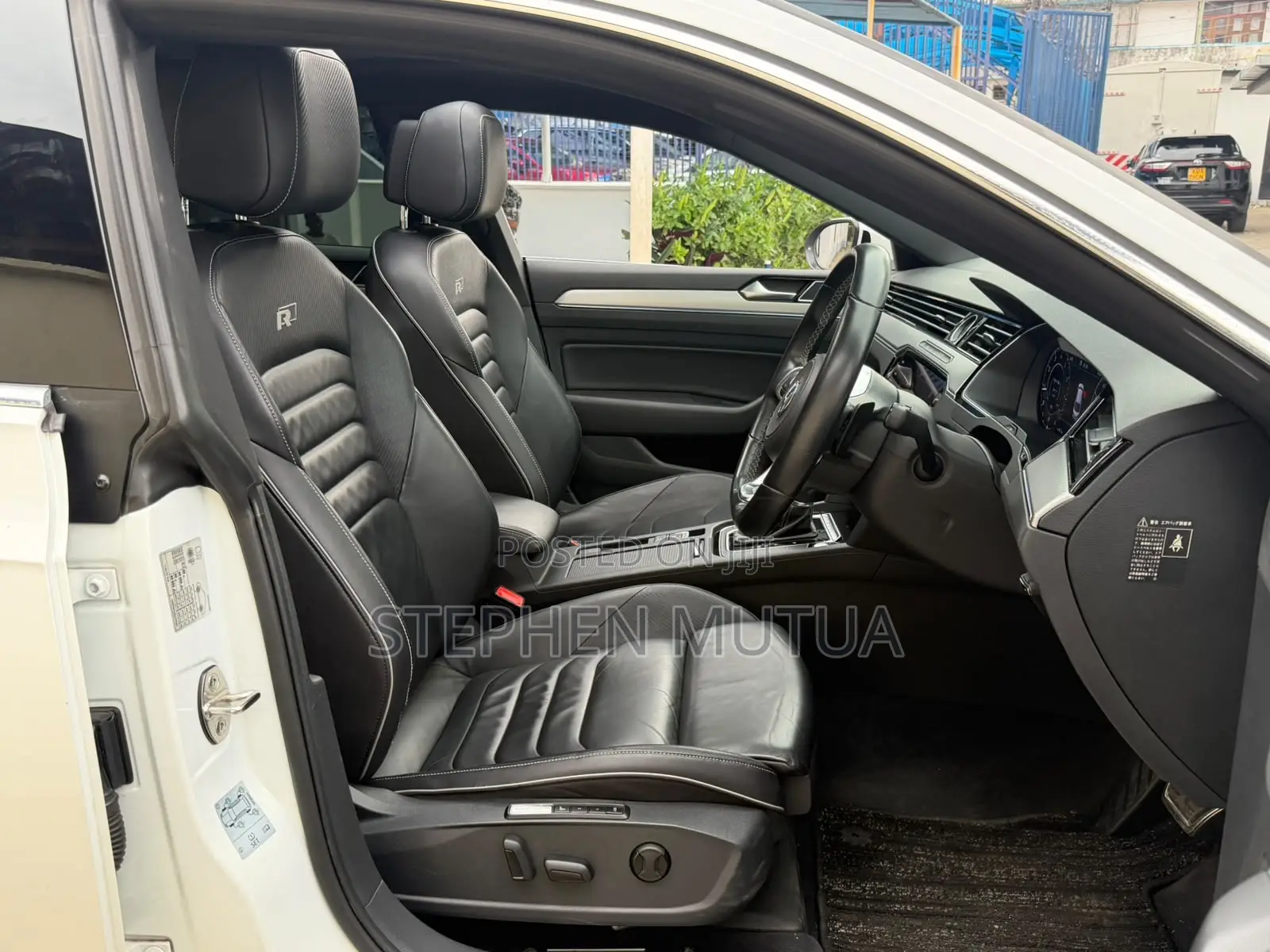 Volkswagen Arteon 2.0T SE R-Line w/19 AWD 4MOTION 2019 White