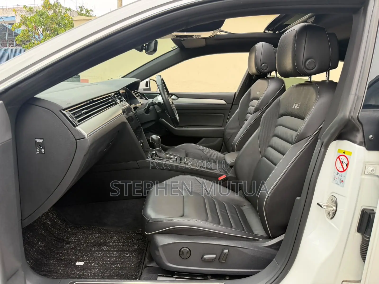 Volkswagen Arteon 2.0T SE R-Line w/19 AWD 4MOTION 2019 White