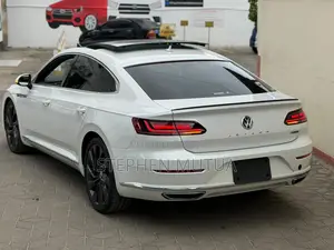 Volkswagen Arteon 2.0T SE R-Line w/19 AWD 4MOTION 2019 White