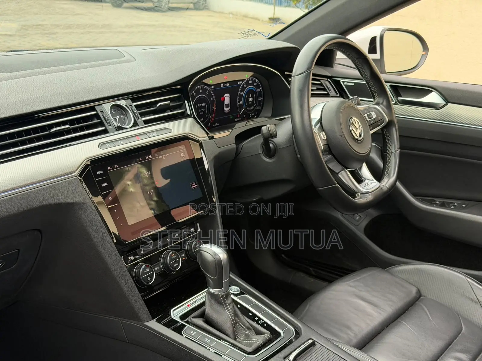 Volkswagen Arteon 2.0T SE R-Line w/19 AWD 4MOTION 2019 White