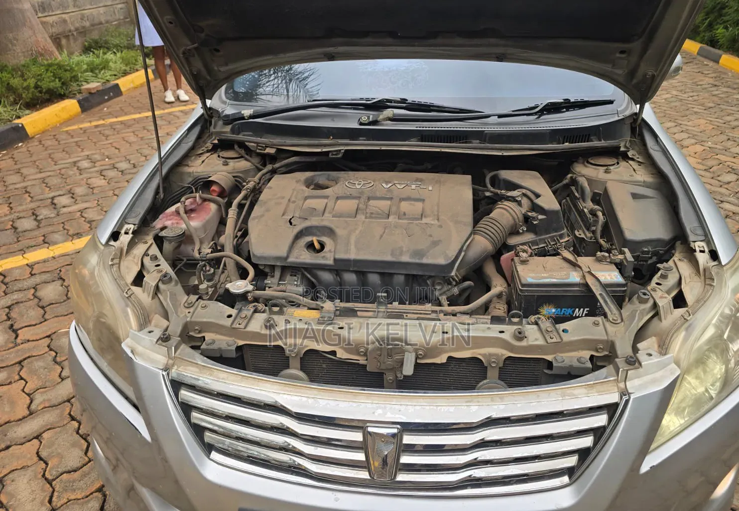 Toyota Premio 2010 Silver