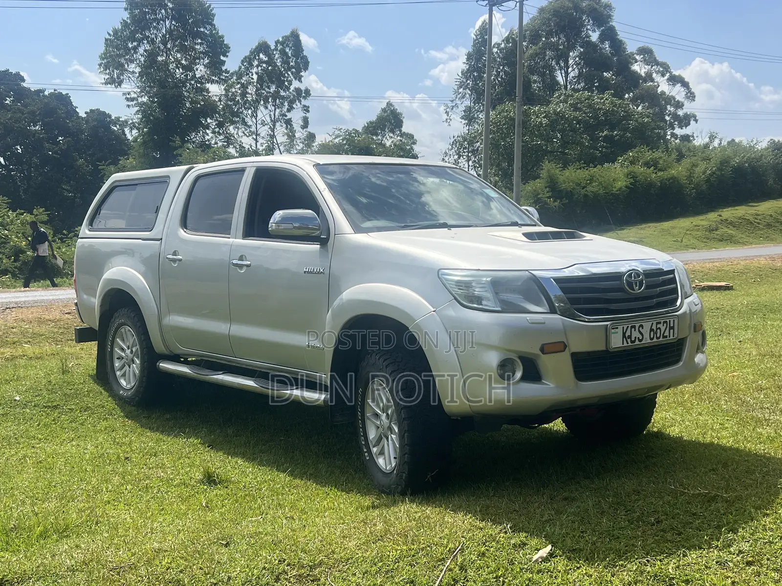 Toyota Hilux 3.0 D-4D 4x4 2012 Silver