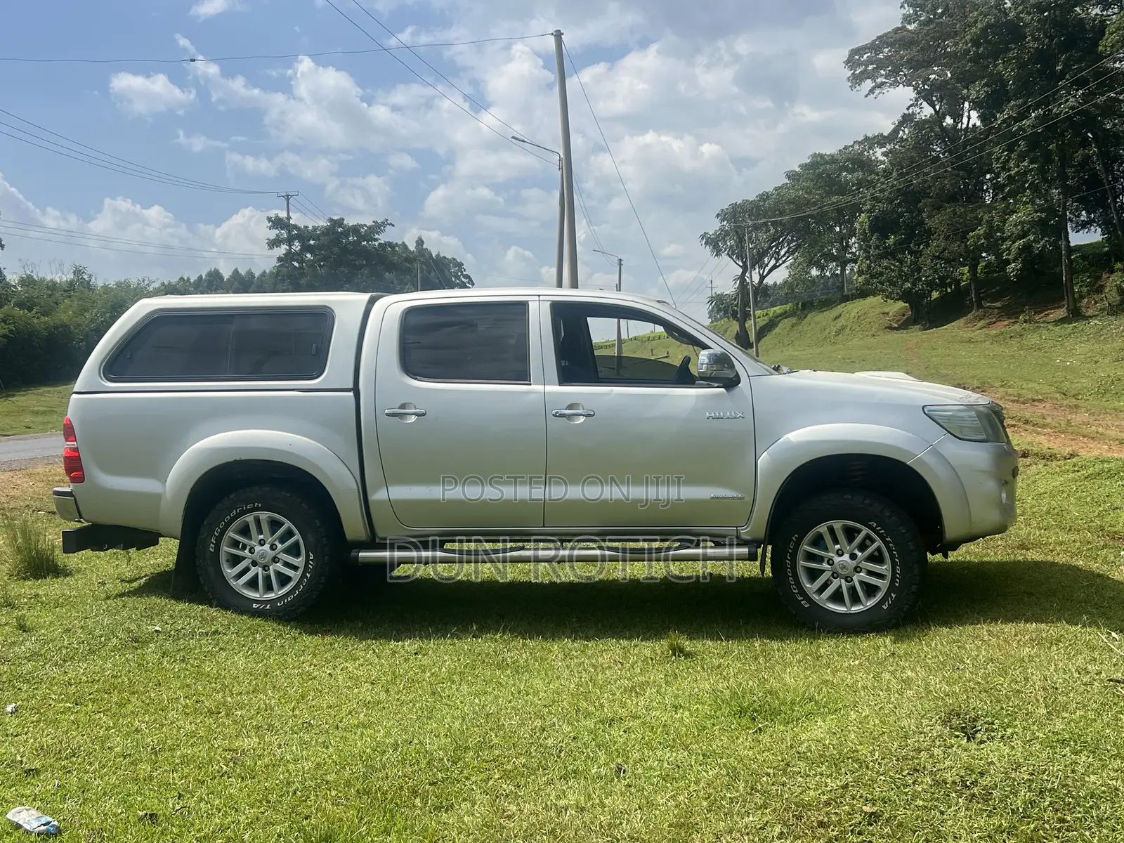 Toyota Hilux 3.0 D-4D 4x4 2012 Silver