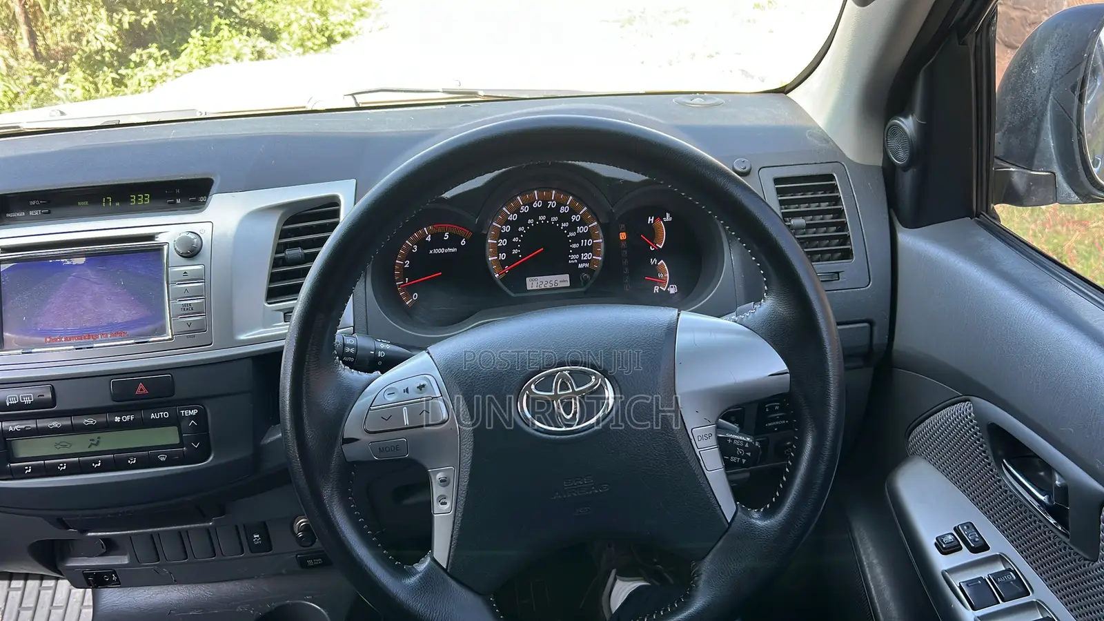 Toyota Hilux 3.0 D-4D 4x4 2012 Silver