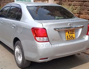 Toyota Corolla Fielder 2014 Silver