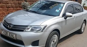 Toyota Corolla Fielder 2014 Silver