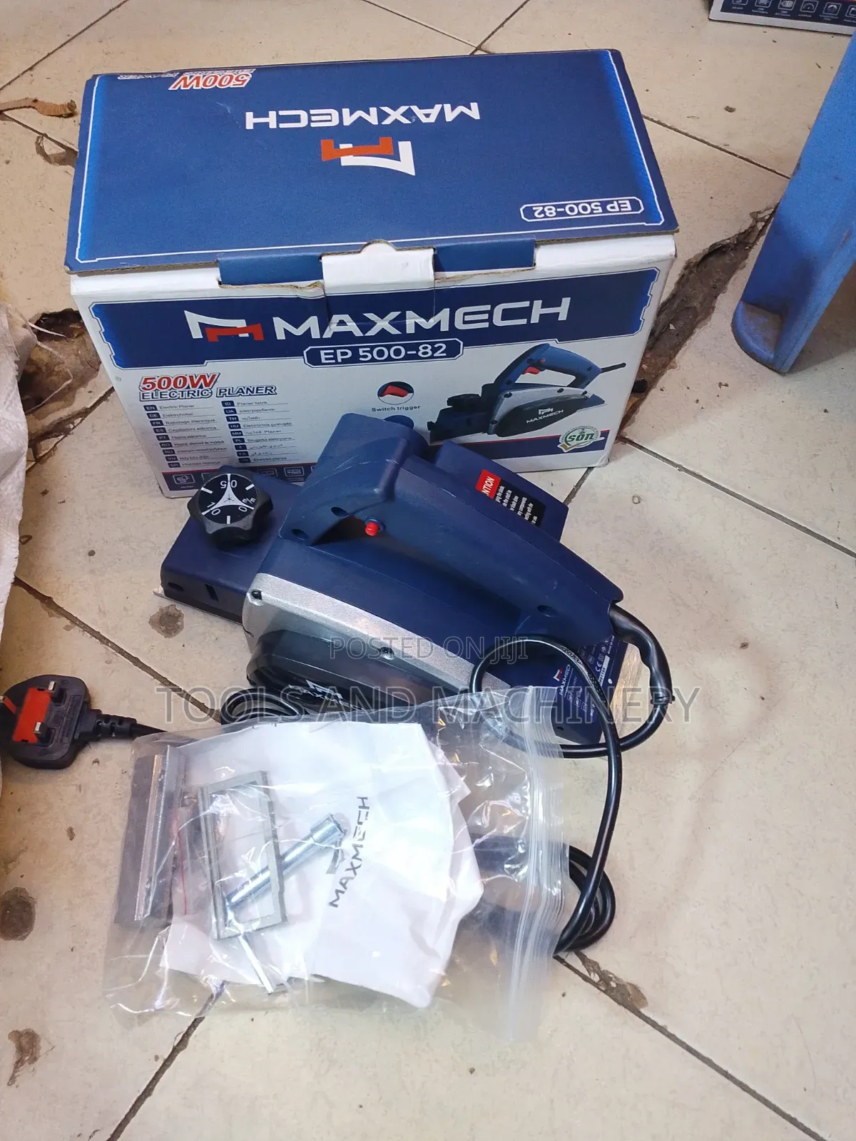 Quality Maxmech Planer/Maxmech Electric Planer Machine