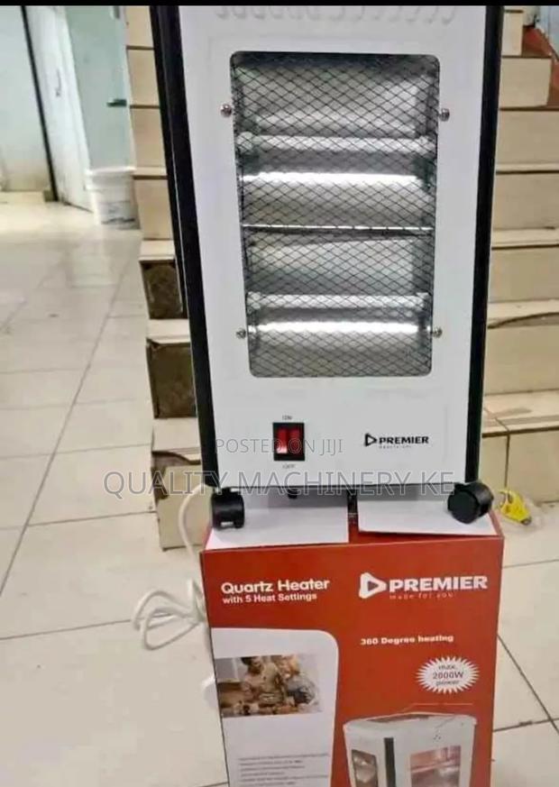 Low Energy Consumption 4 Sided Premier Room Heater Model 005 - main view