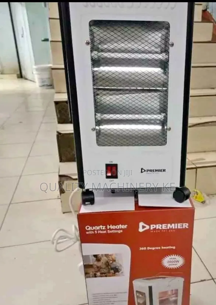 Low Energy Consumption 4 Sided Premier Room Heater Model 005