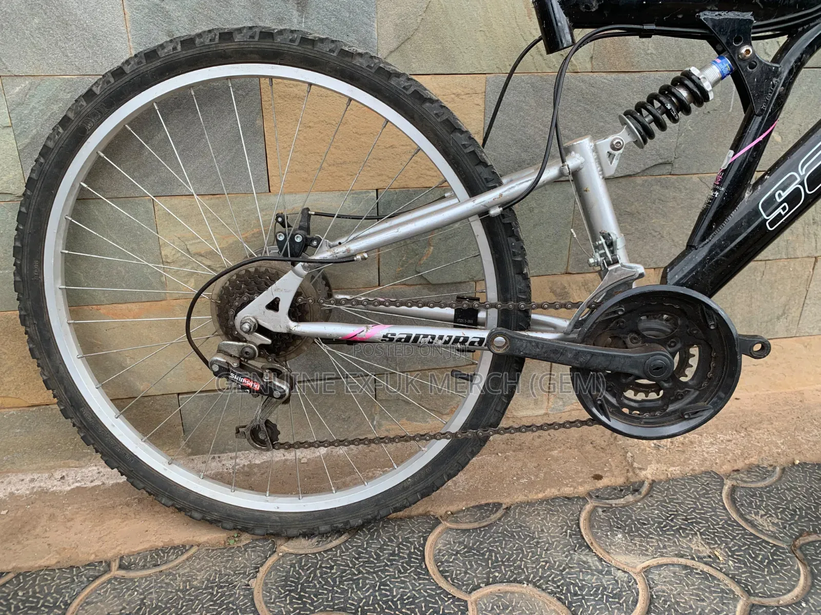 Genuine Ex-Uk Bicycles