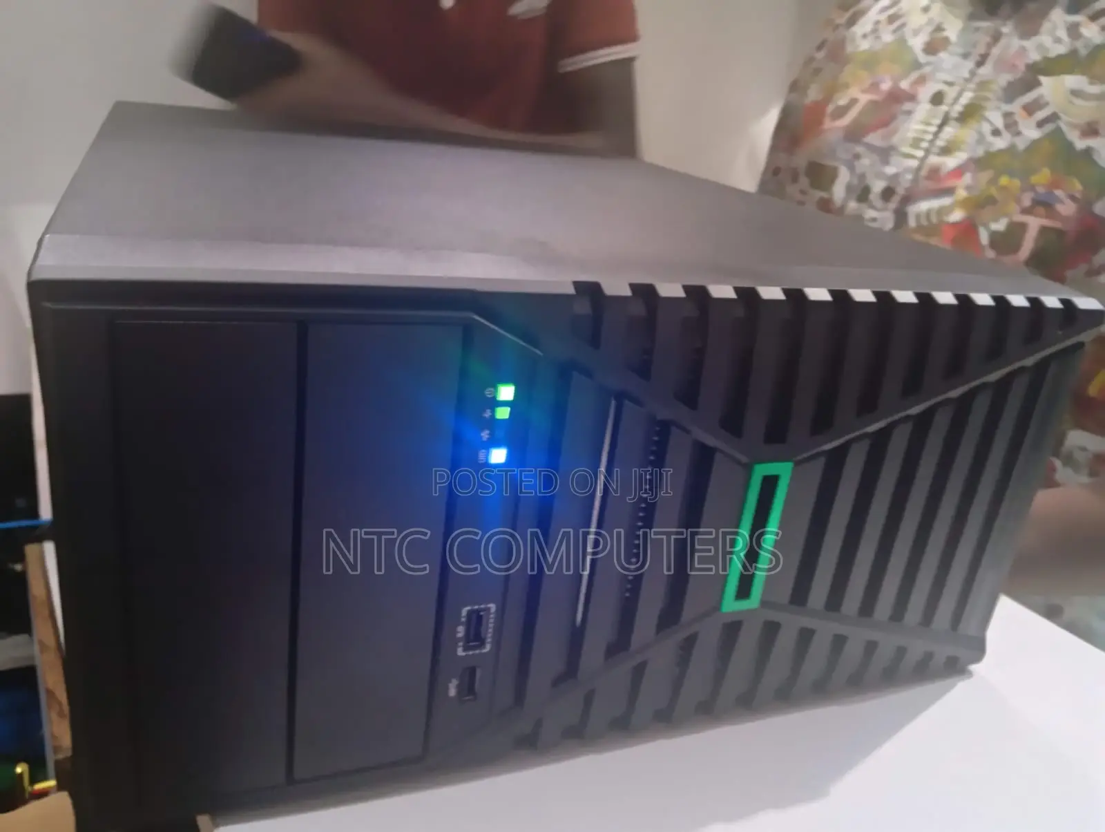 New Server HP ProLiant ML30 Gen10 Plus E-2314 32GB Intel Xeon HDD 2T