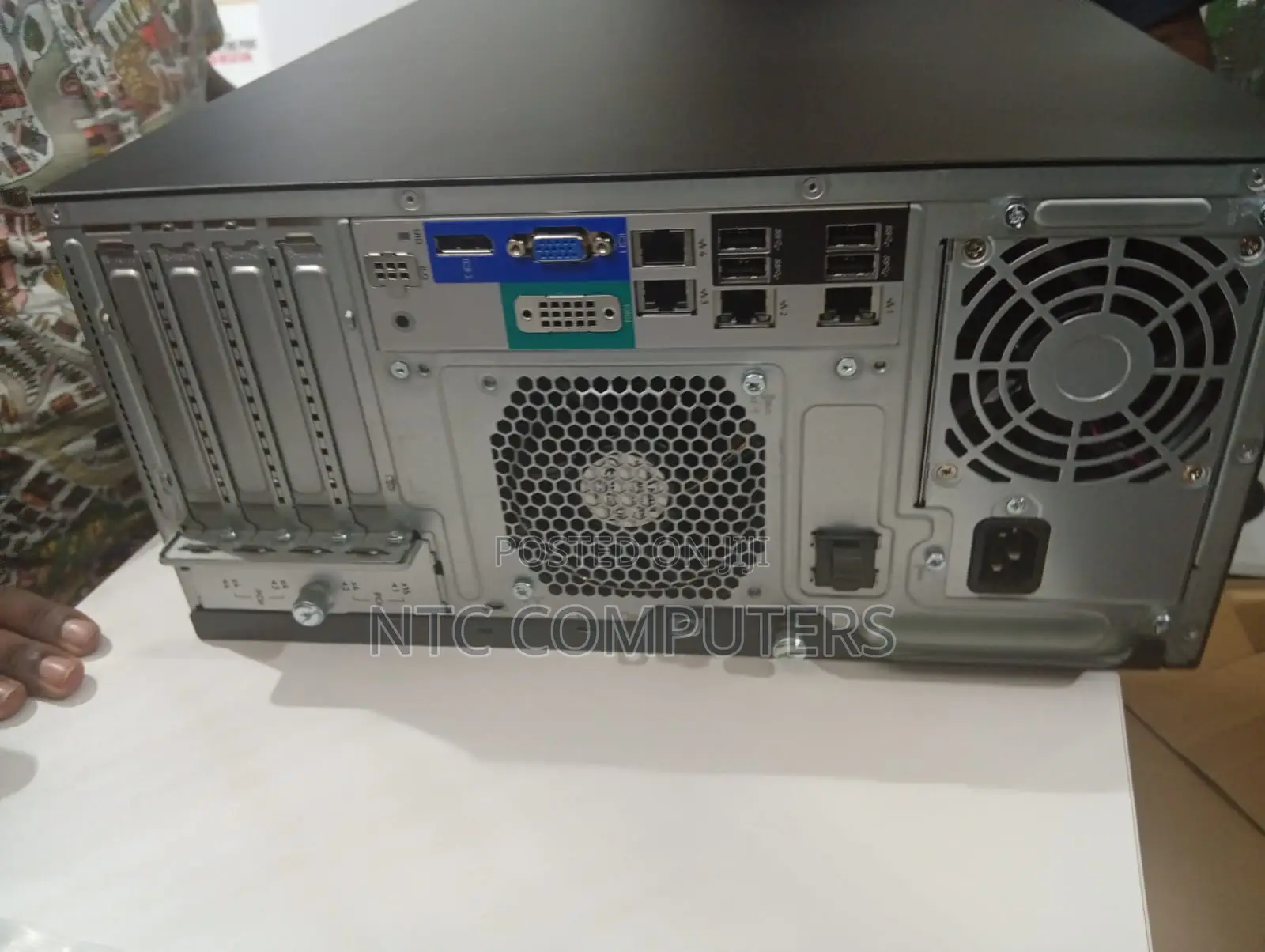New Server HP ProLiant ML30 Gen10 Plus E-2314 32GB Intel Xeon HDD 2T