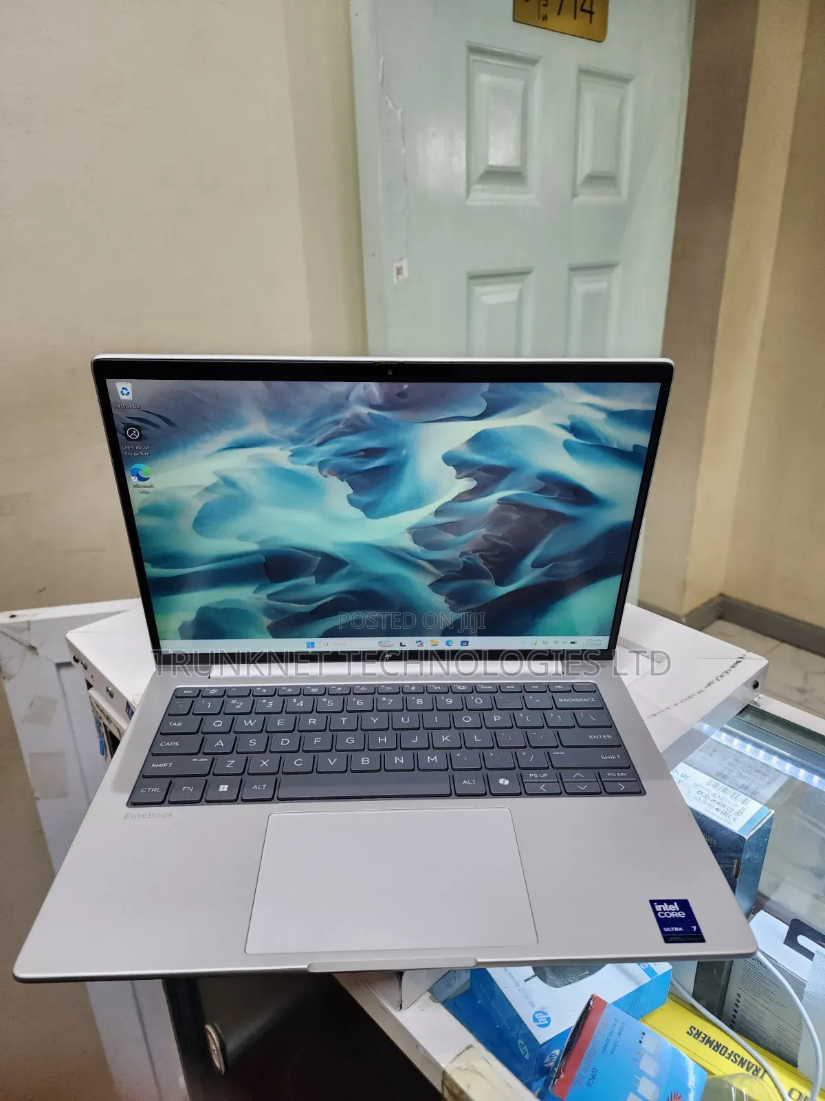 Laptop HP EliteBook 840 G11 32GB Intel Core Ultra 7 SSD 1T