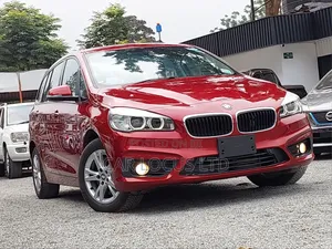 BMW 218i 2018 Red