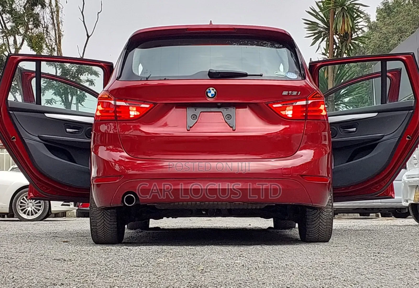 BMW 218i 2018 Red