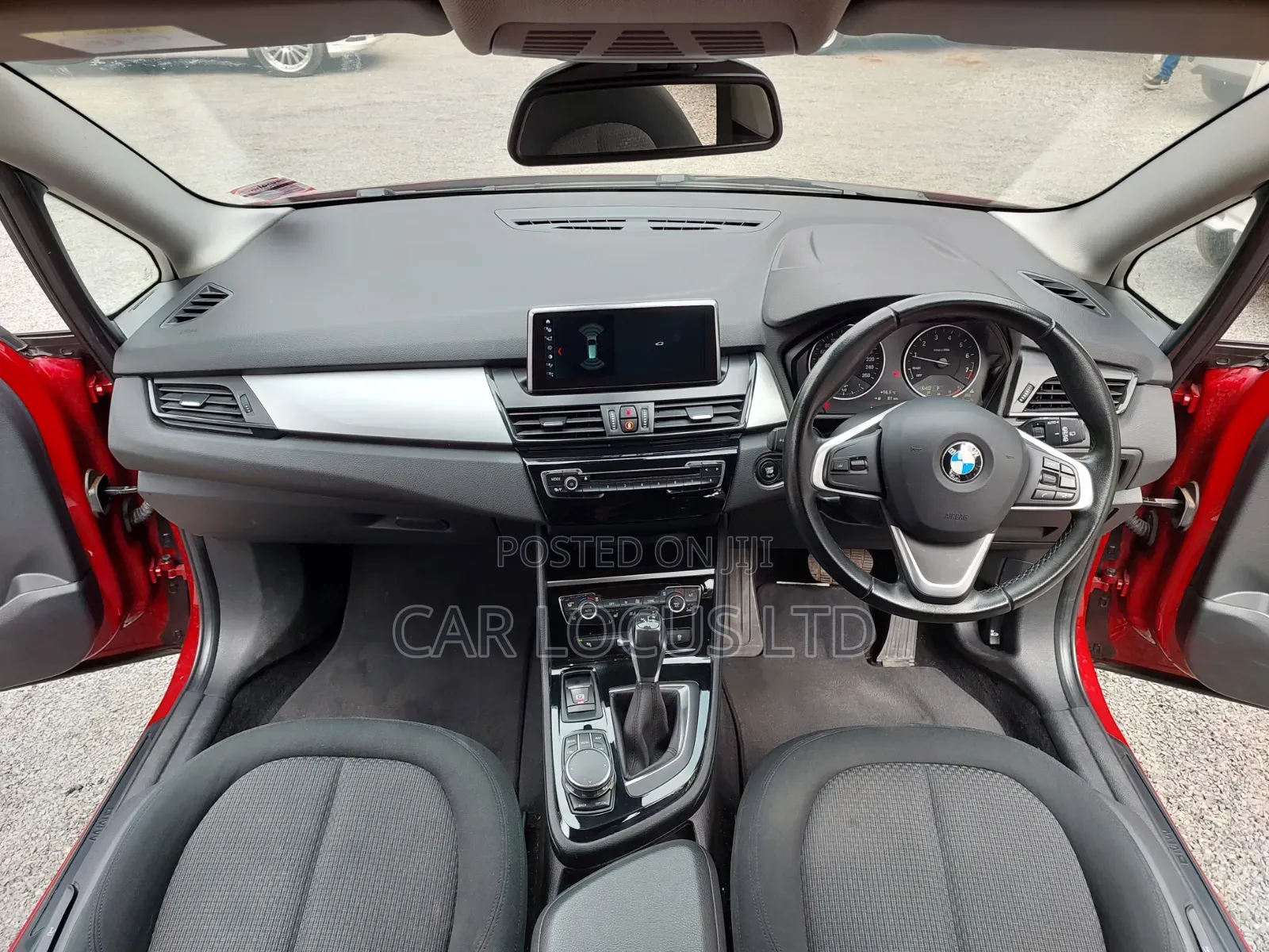 BMW 218i 2018 Red