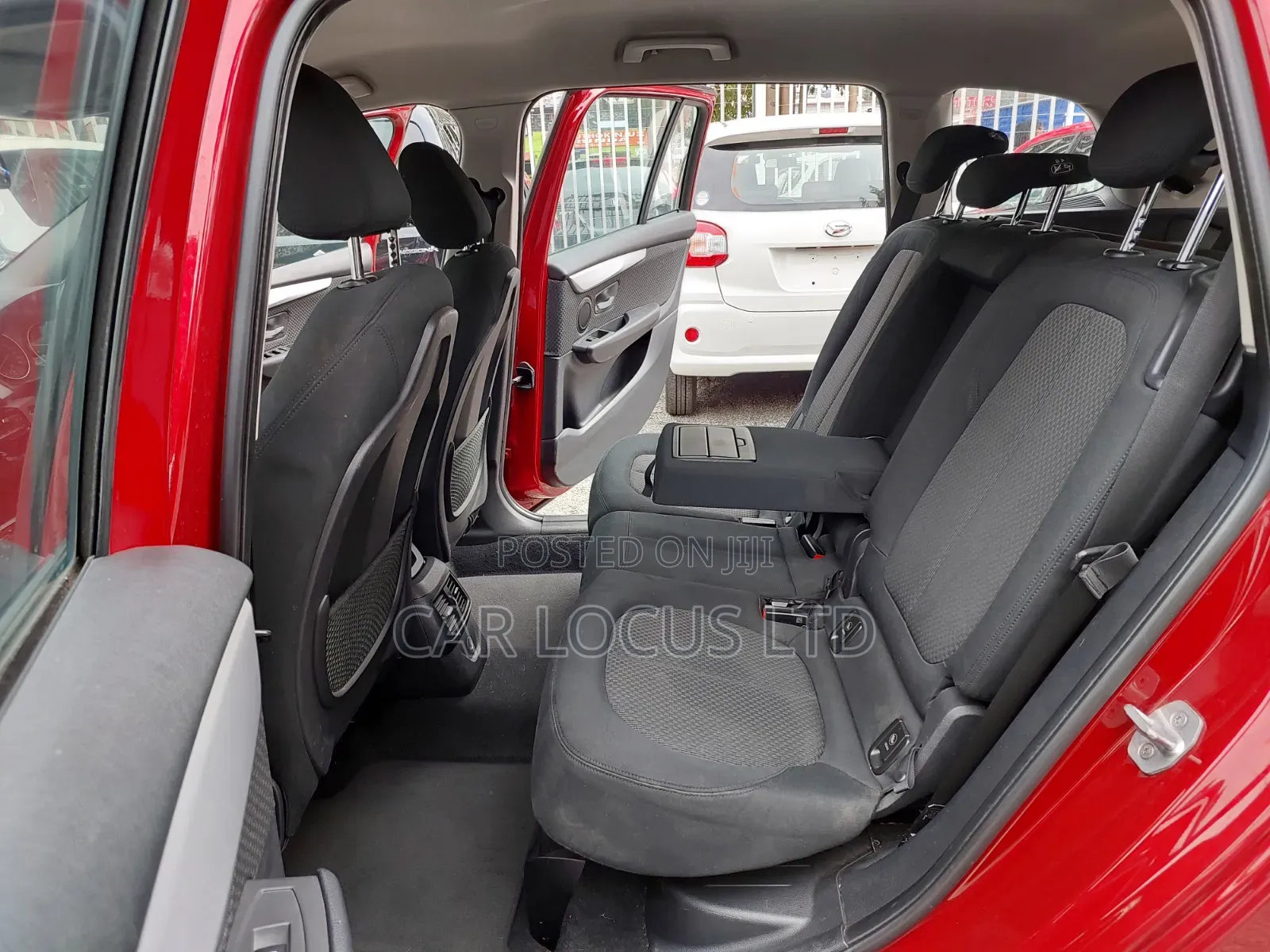 BMW 218i 2018 Red