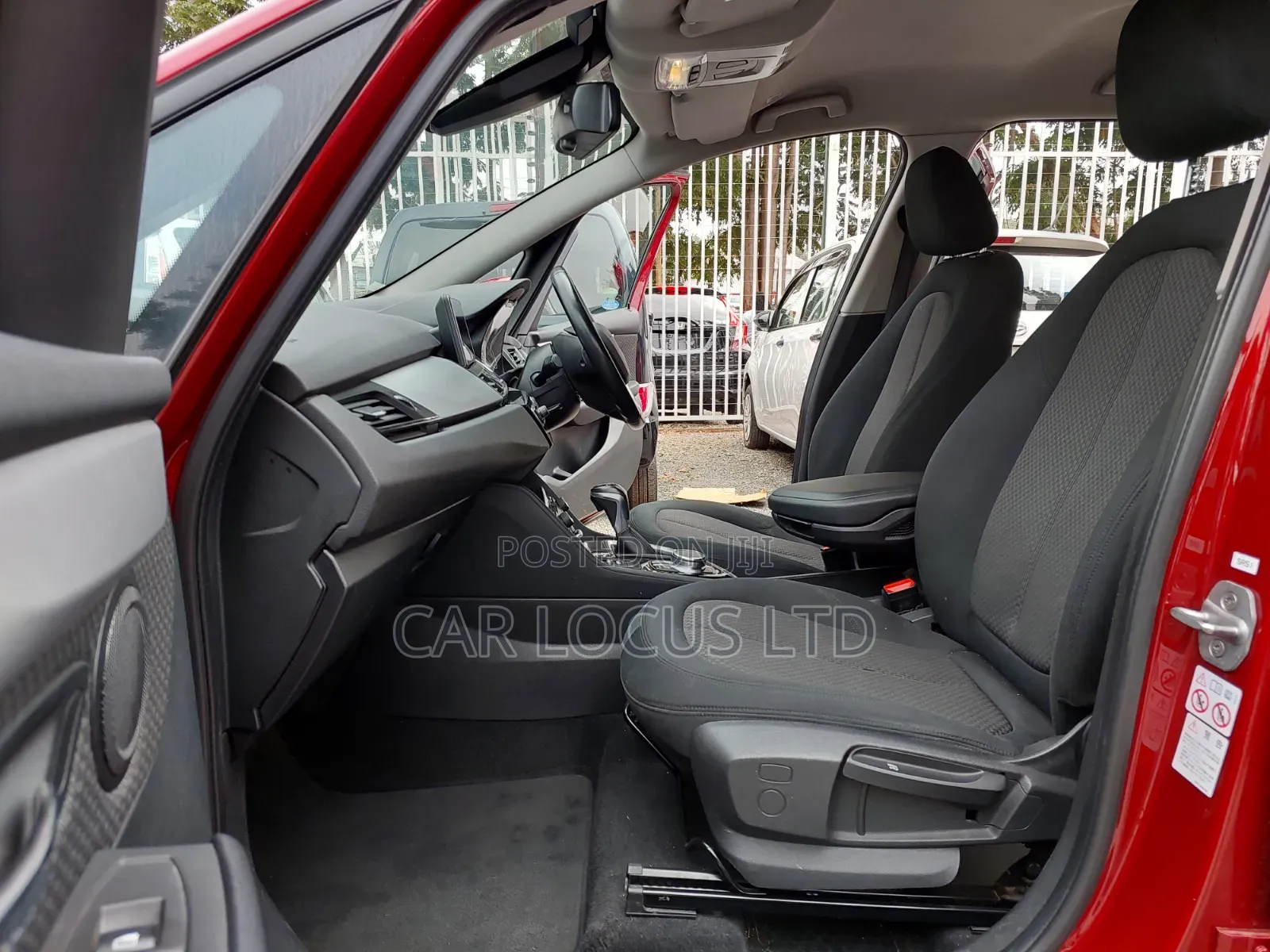BMW 218i 2018 Red