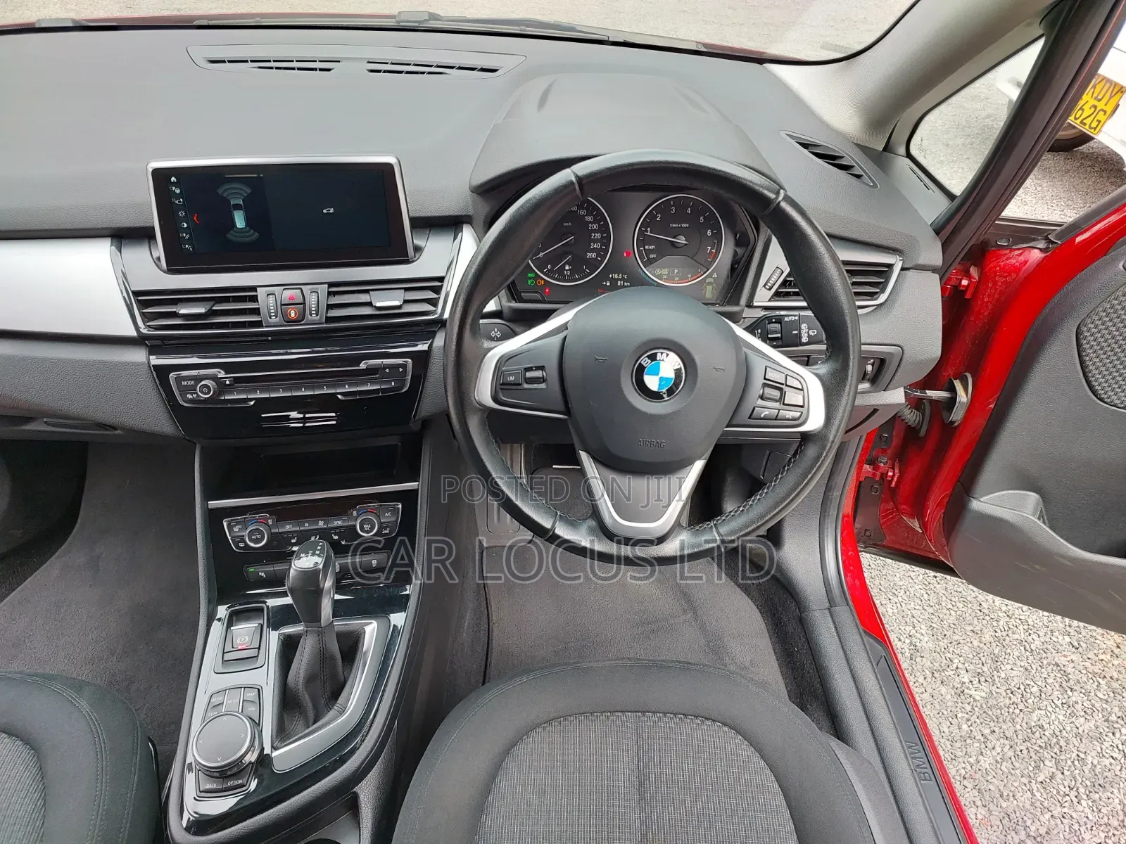 BMW 218i 2018 Red