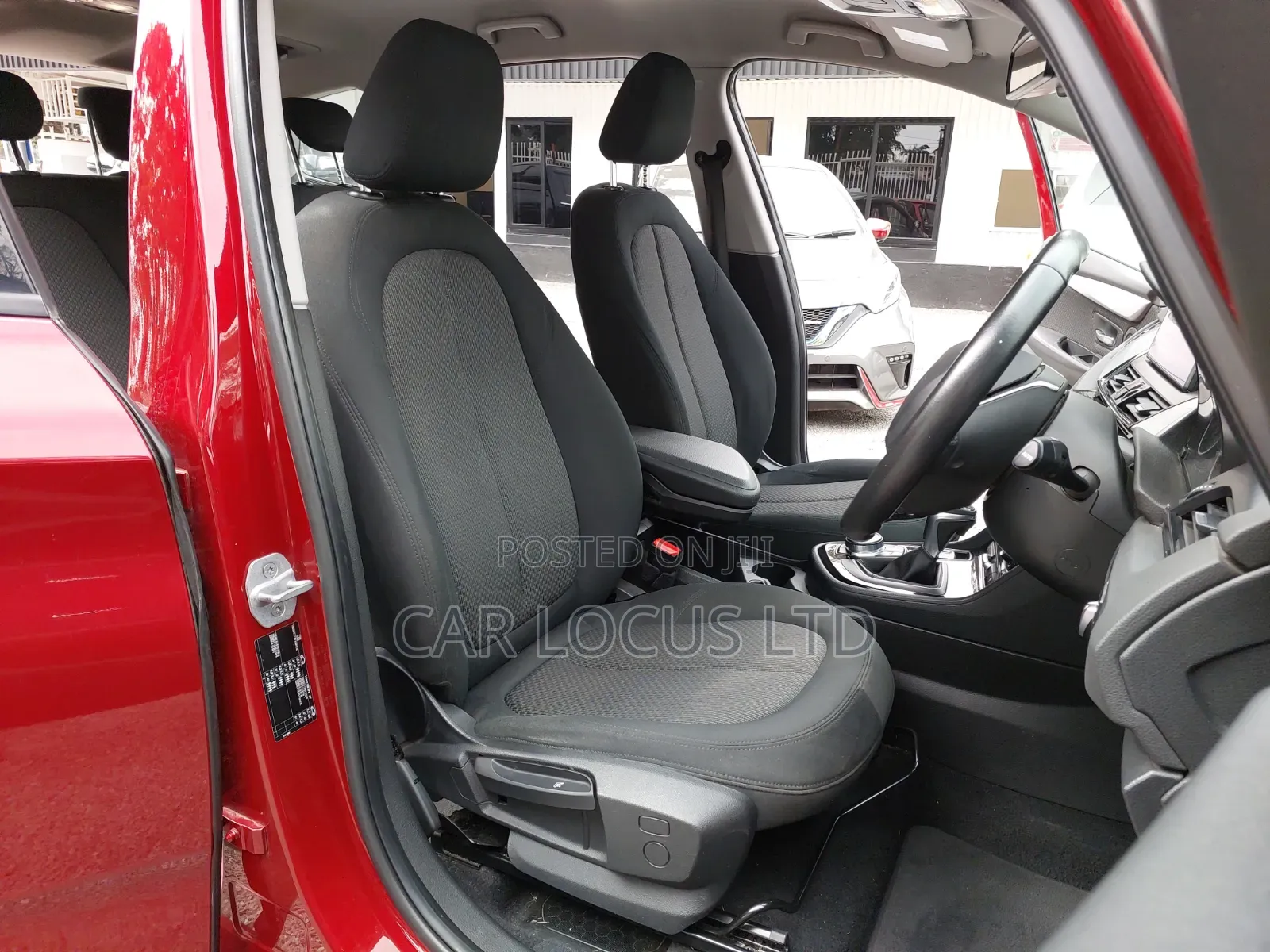 BMW 218i 2018 Red
