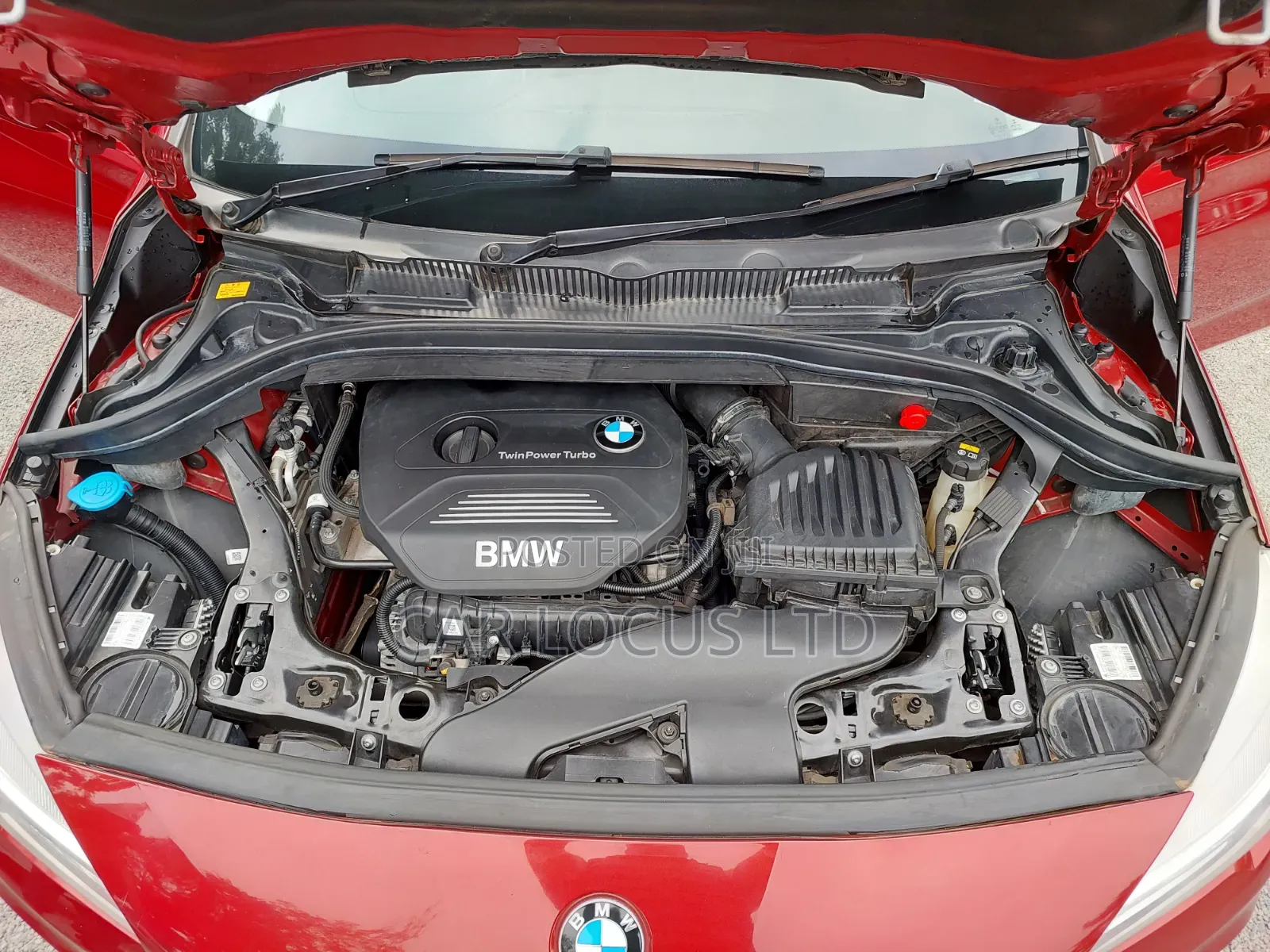 BMW 218i 2018 Red