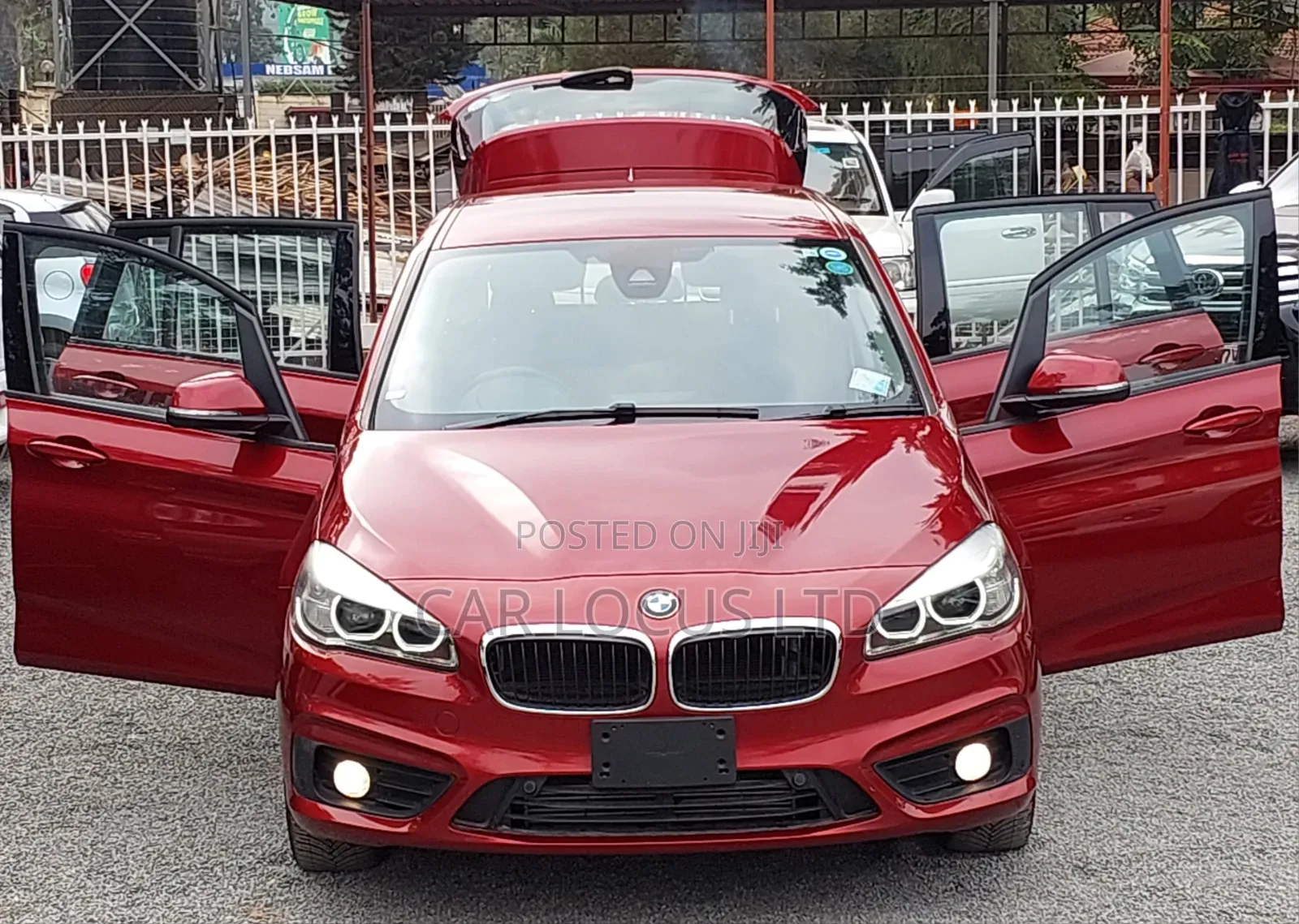 BMW 218i 2018 Red