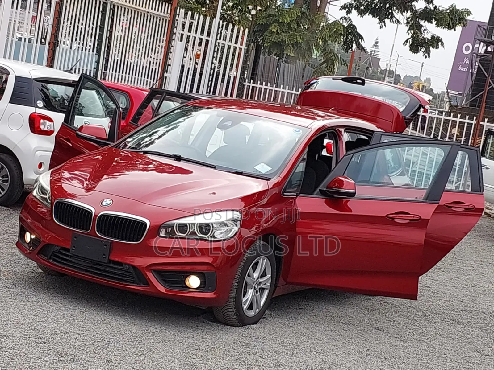 BMW 218i 2018 Red