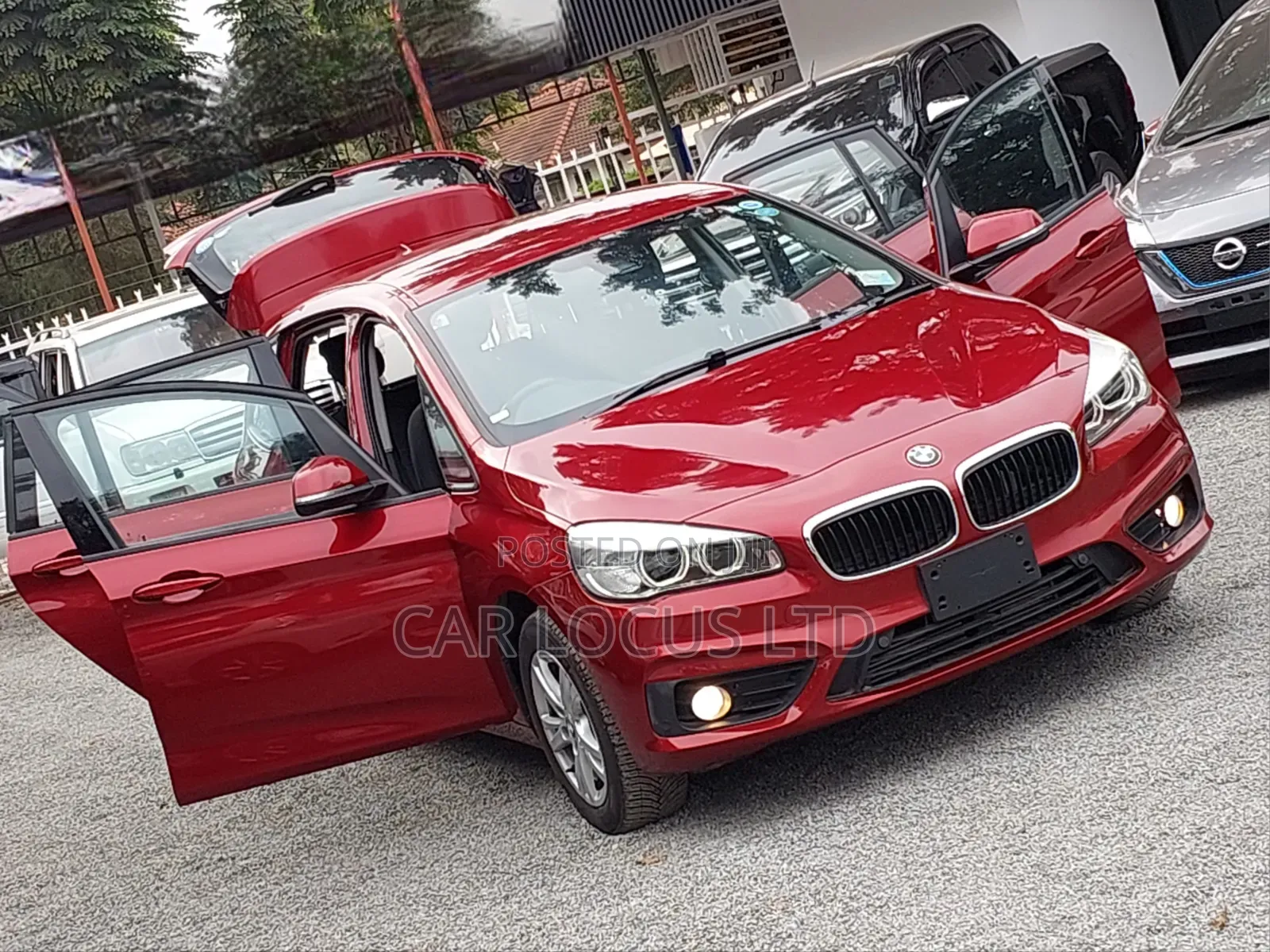 BMW 218i 2018 Red