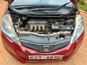 Honda Fit 2012 Maroon