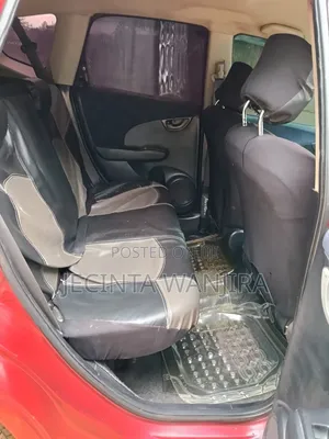 Honda Fit 2012 Maroon
