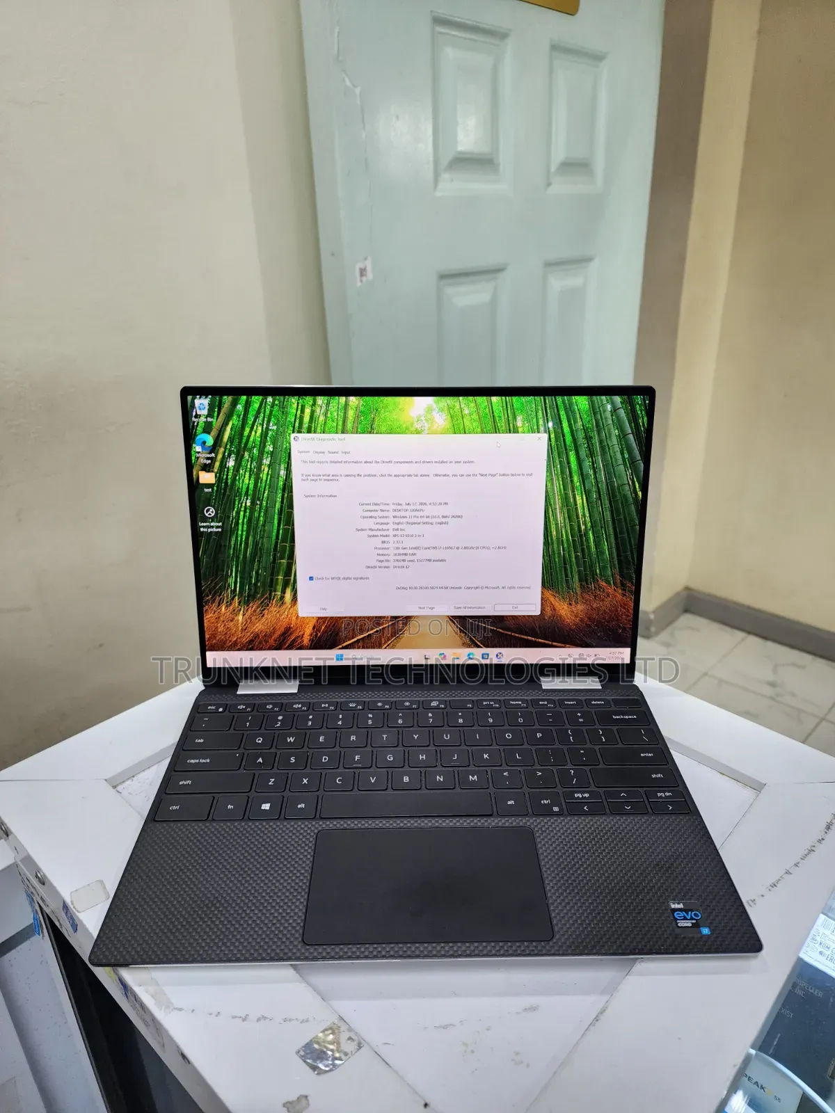 Laptop Dell XPS 13 9310 16GB Intel Core i7 SSD 512GB