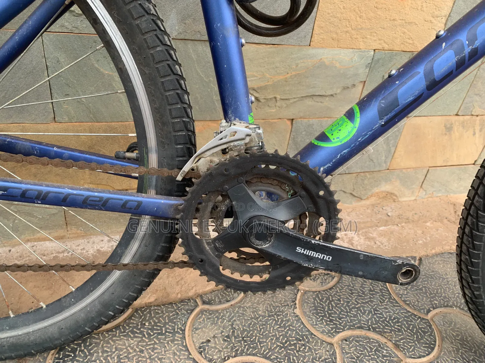 Ex-Uk Bicycles