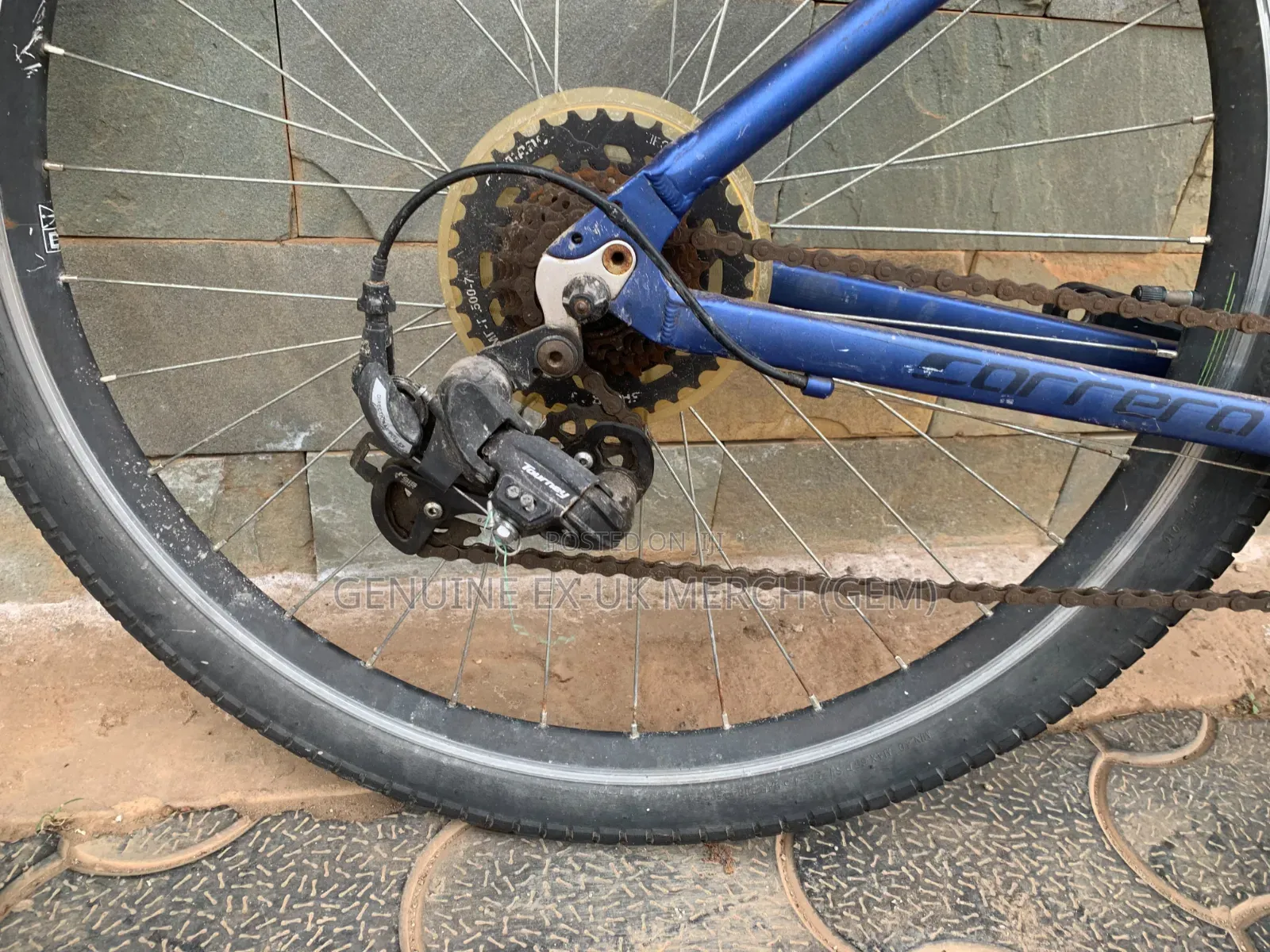 Ex-Uk Bicycles