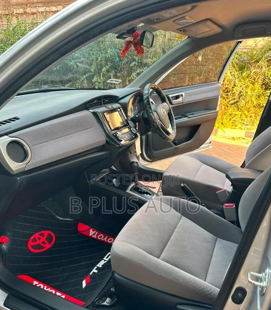 Toyota Axio 2013 Silver