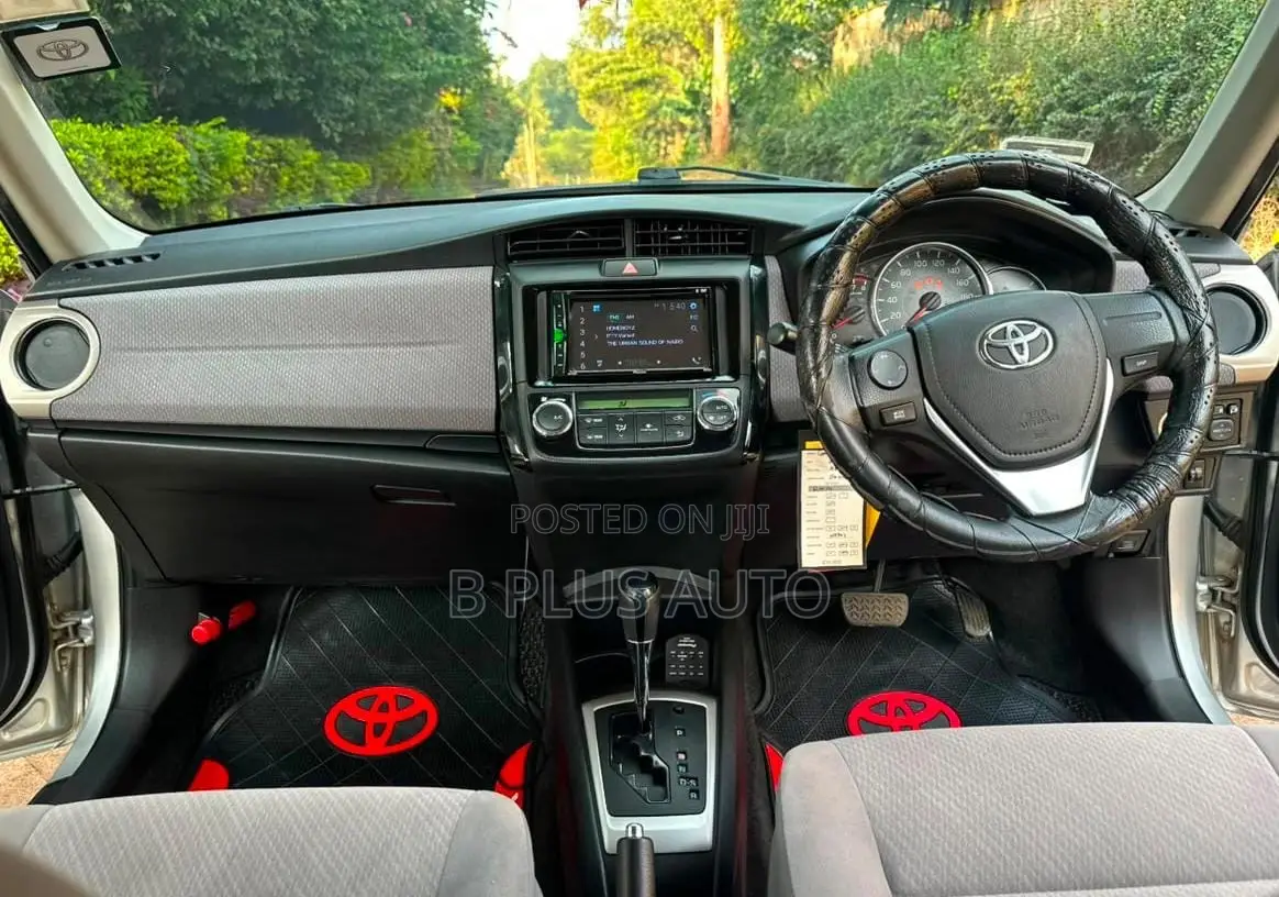 Toyota Axio 2013 Silver