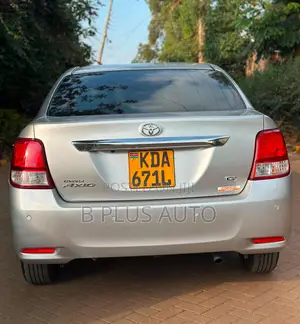 Toyota Axio 2013 Silver